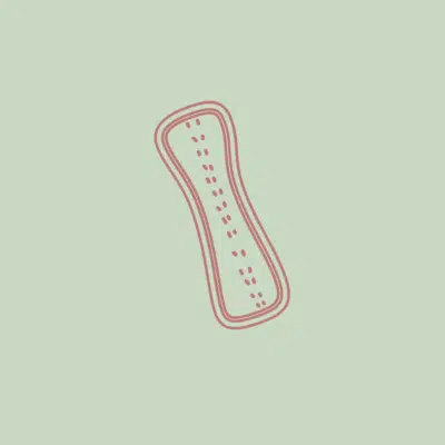 Protège string lavable