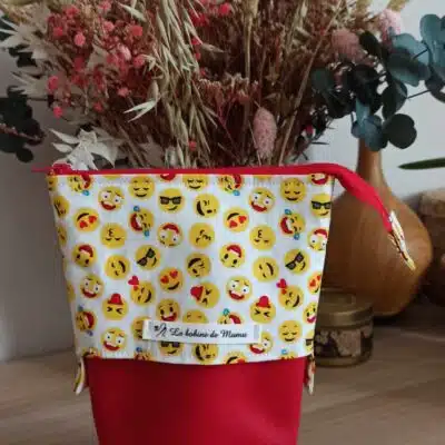 Trousse pot à crayons