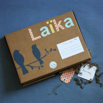 Le coffret cadeaux Laïka pour bébé