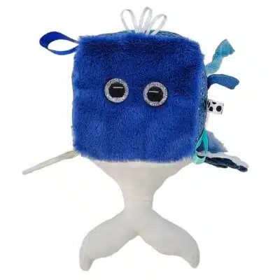 cube éveil bébé modèle baleine