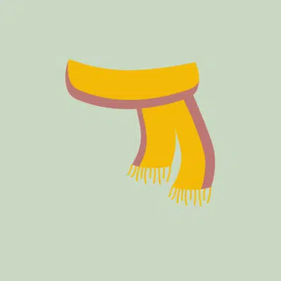 Écharpe femme Made in France