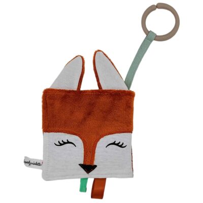 Livre à toucher bébé thème renard