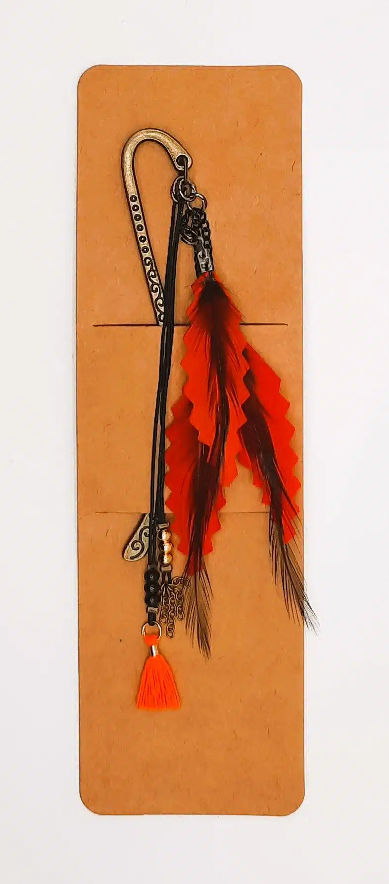 Marque-pages "Plumes au Vent" et pompons – Image 15