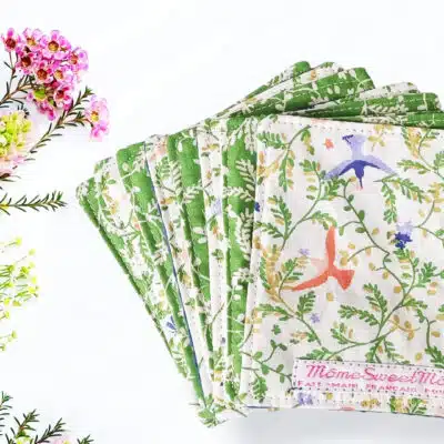 Grandes lingettes lavables LIPARI (lot de 8) - Lingettes hygiéniques lavables et réutilisables - Papier hygiénique lavable et réutilisable (Copie)