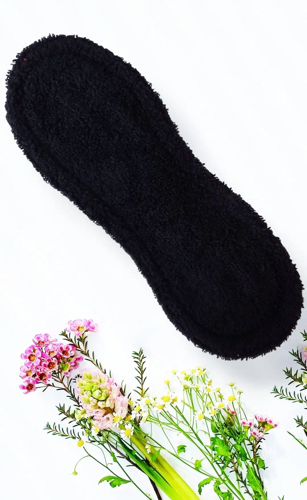 Pack 5 serviettes hygiéniques lavables sans ailettes LAS ELEGANTES CATRINA (S/ Flux normaux jour et nuit) - zéro déchet - serviettes menstruelles lavables - serviettes menstruelles lavables - Zéro déchet - shl - serviettes périodiques