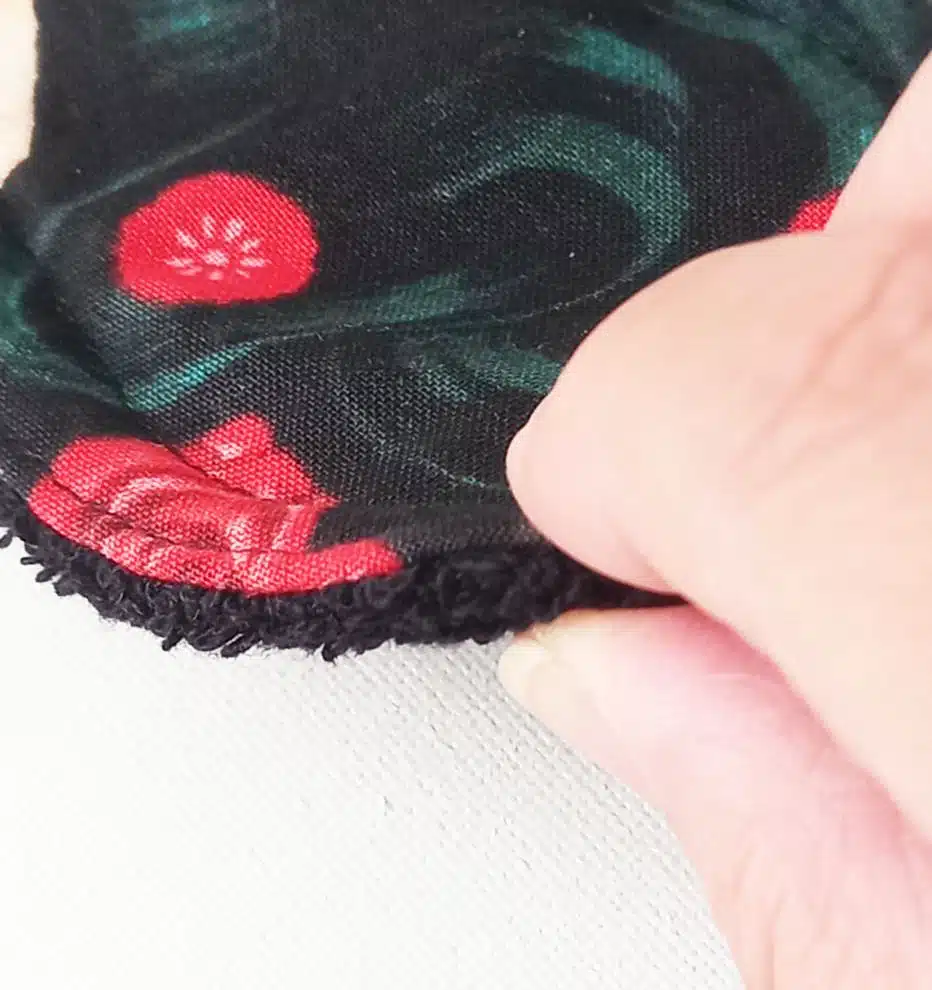 Pack 5 serviettes hygiéniques lavables sans ailettes LAS ELEGANTES CATRINA (S/ Flux normaux jour et nuit) - zéro déchet - serviettes menstruelles lavables - serviettes menstruelles lavables - Zéro déchet - shl - serviettes périodiques