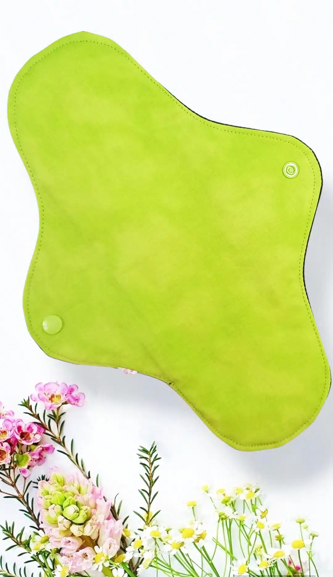 Pack 7 serviettes hygiéniques lavables PISSENLIT (xl / nuit et flux abondants) - serviettes menstruelles lavables - Zéro déchet - shl - serviettes périodiques