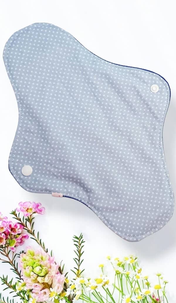 Pack 7 serviettes hygiéniques lavables CHAMPETRE (xl / nuit et flux abondants) - serviettes menstruelles lavables - Zéro déchet - shl - serviettes périodiques