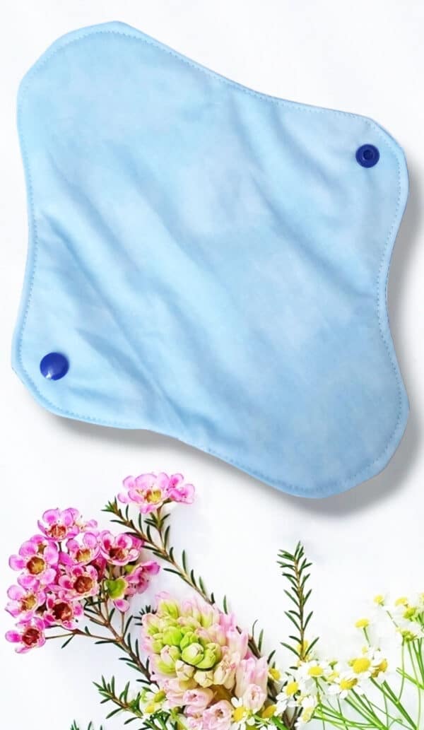 Pack 7 serviettes hygiéniques lavables MONA (M/ Flux normaux à moyens) - serviettes menstruelles lavables - serviettes menstruelles lavables - Zéro déchet - shl - serviettes périodiques