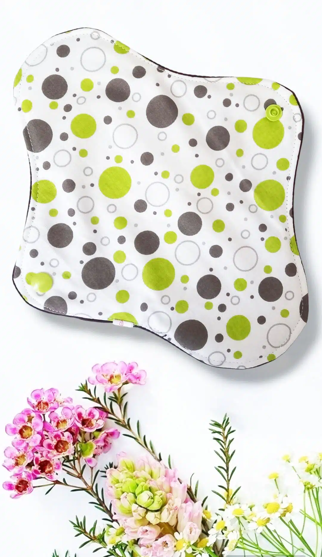 Pack 7 serviettes hygiéniques lavables PISSENLIT (M/ Flux normaux à moyens) - serviettes menstruelles lavables - serviettes menstruelles lavables - Zéro déchet - shl - serviettes périodiques