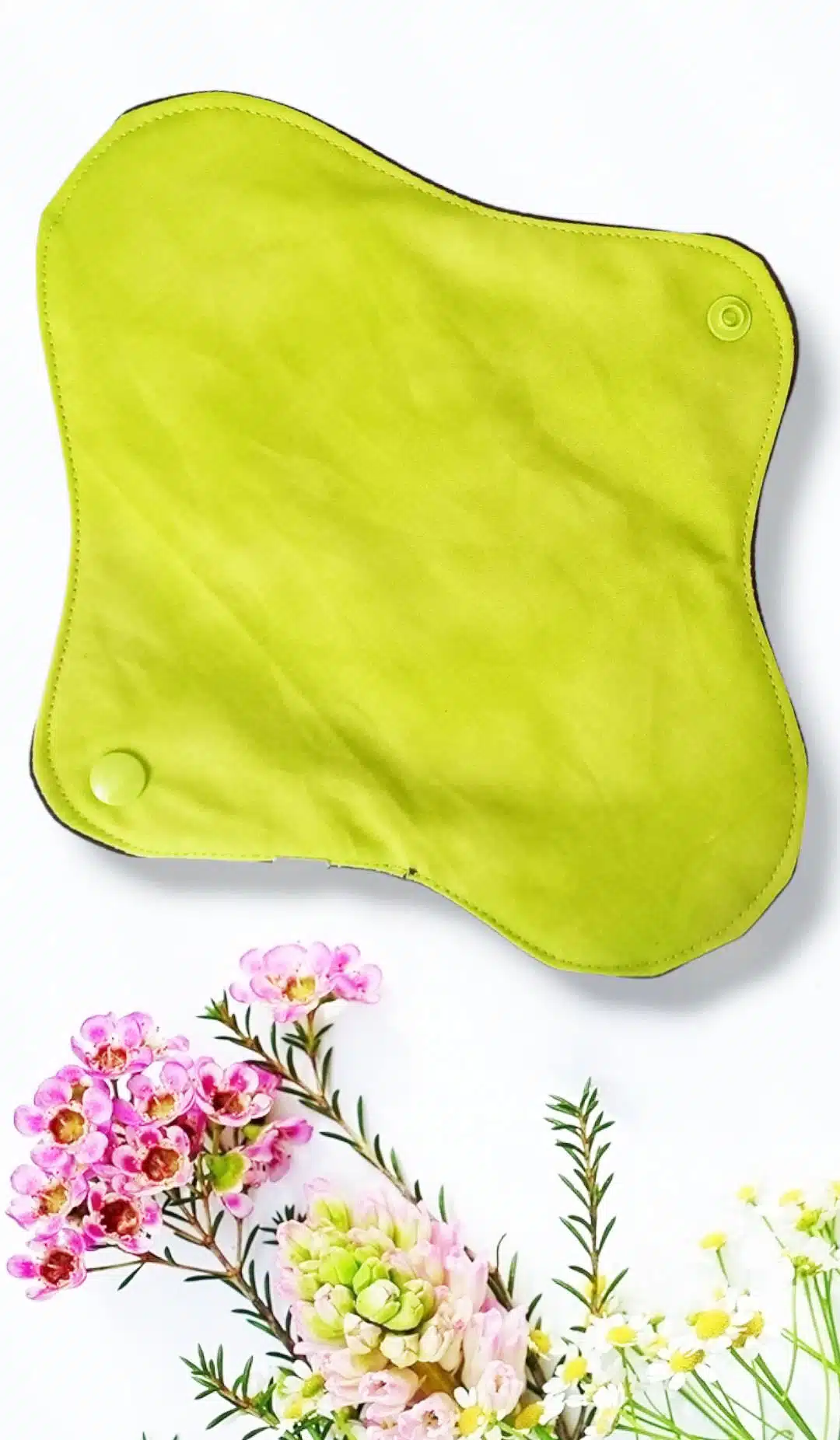 Pack 7 serviettes hygiéniques lavables PISSENLIT (M/ Flux normaux à moyens) - serviettes menstruelles lavables - serviettes menstruelles lavables - Zéro déchet - shl - serviettes périodiques