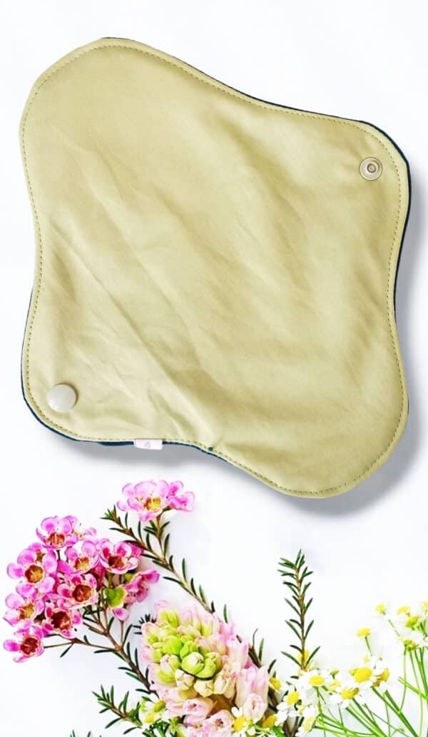 Pack 7 serviettes hygiéniques lavables GINKGO (M/ Flux normaux à moyens) - serviettes menstruelles lavables - serviettes menstruelles lavables - Zéro déchet - shl - serviettes périodiques