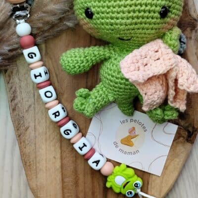 Doudou ma jolie petite Grenouille 🐸
