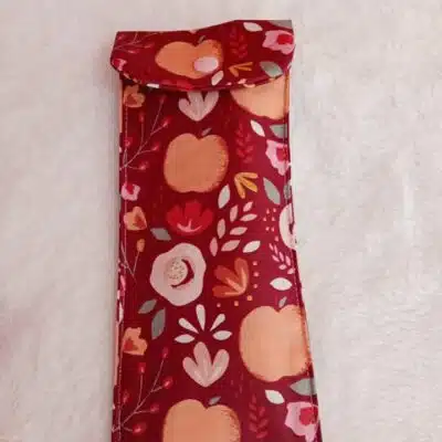Etui pour brosse à dents et dentifrice imperméable motifs Pêches