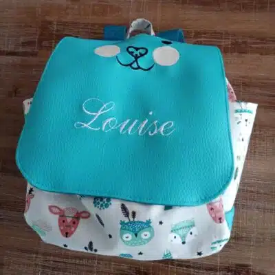 Sac à dos crèche/maternelle Petits indiens