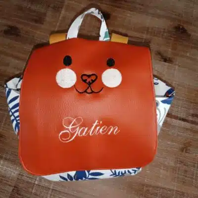 Sac à dos crèche/maternelle Savane