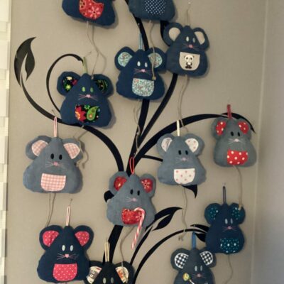 Souris à dents ou récompense