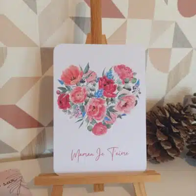 Carte de voeux pour anniverssaire ou fête