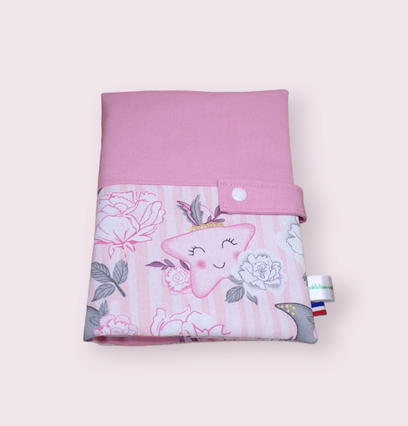 Trousse de toilette étoile rose (personnalisable) : ANVIE