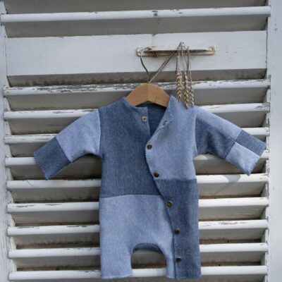 Coffret naissance - Collection "Blue Jean"