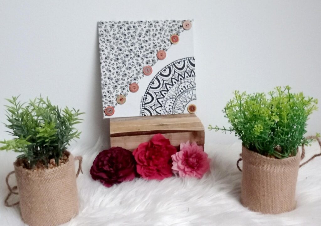 toile mandala a peindre