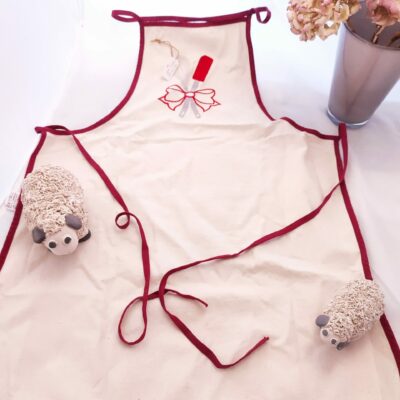 Tablier de cuisine enfant brode