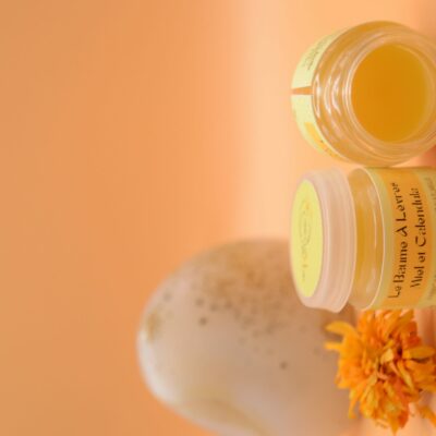 Baume à lèvres naturels et artisanal calendula miel