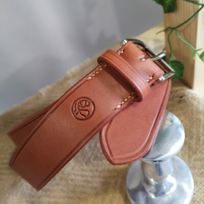 Ceinture Sellier - En cuir