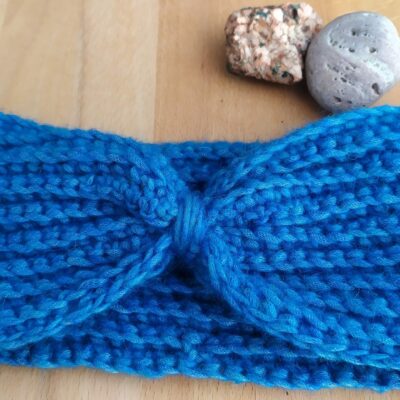Bandeau laine femme
