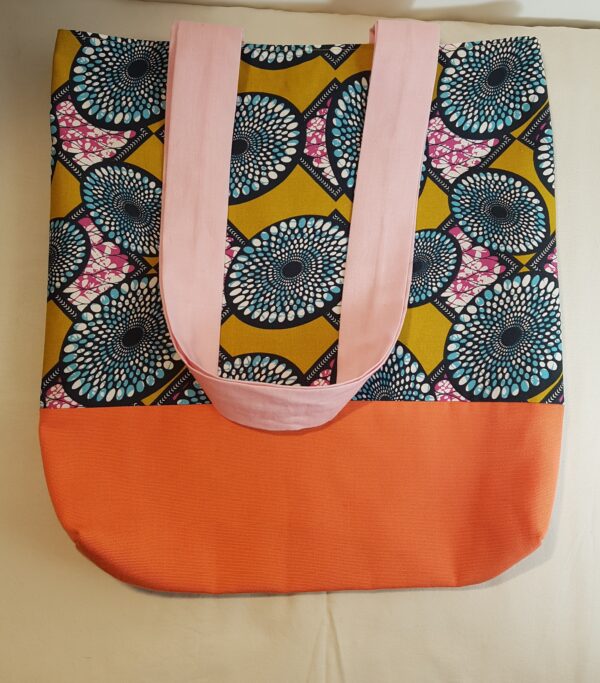 Tod Bag Afro rose