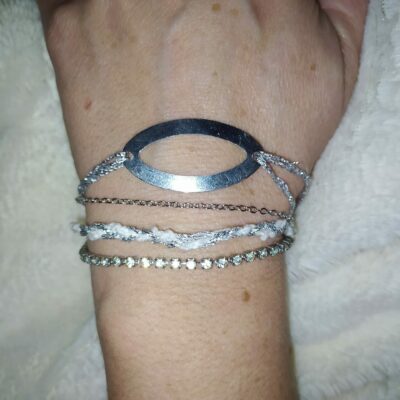 bracelet ovale