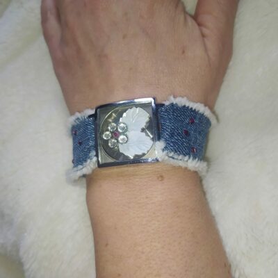 Bracelet effet montre
