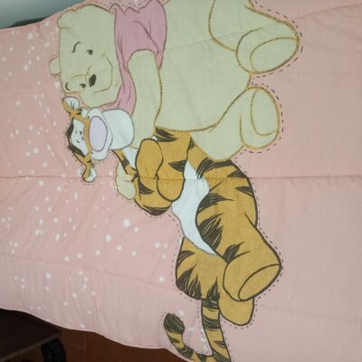 plaid winnie l'ourson