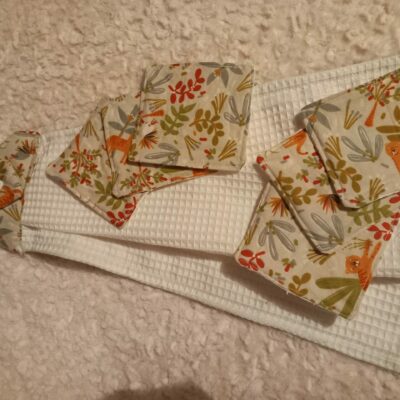 serviette et lingette