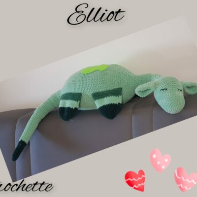 tuto pdf / Elliot la peluche au crochet !