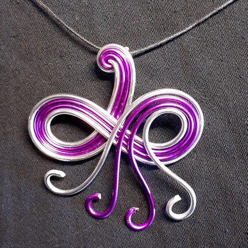 Violet et argent 0,00 €