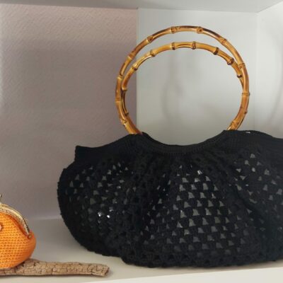 Sac boule crochet