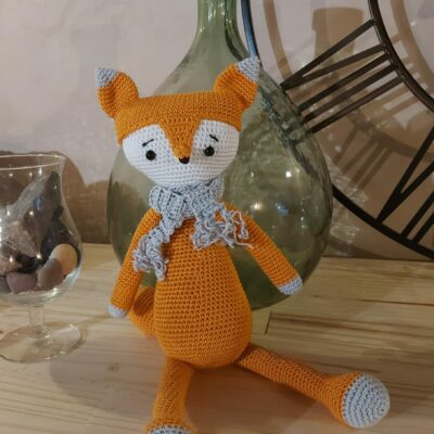 Doudou "Pablo" le renard