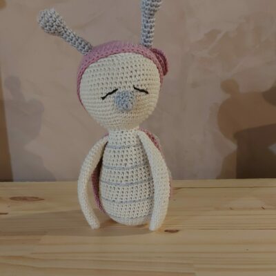 Poupée "Manèle " la coccinelle