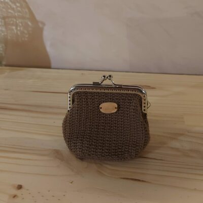 Porte-monnaies crochet marron (Copie) (Copie)