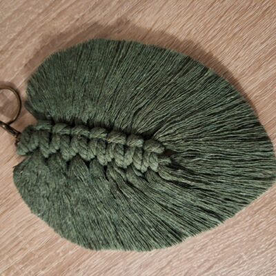Porte-clefs feuille