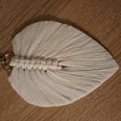 Porte-clefs feuille