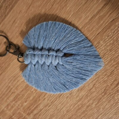 porte-clefs feuille