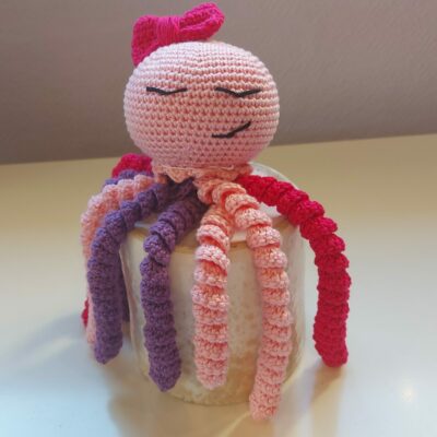 Doudou pieuvre rose (Copie)