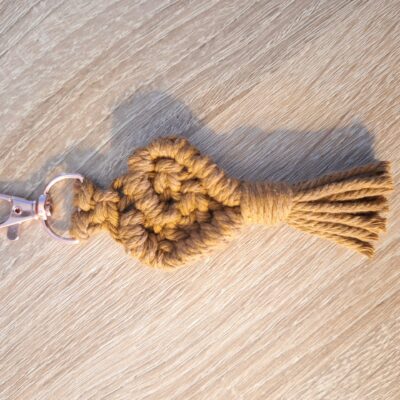 Porte-clefs cœur