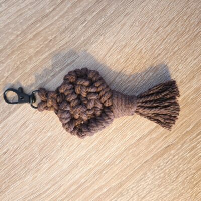 Porte-clefs cœur