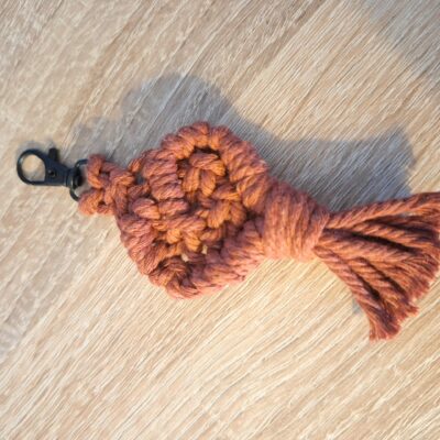 Porte-clefs cœur