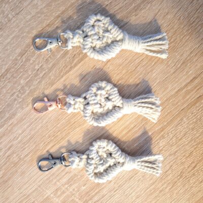 Porte-clefs cœur