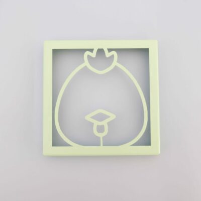 Cadre chambre enfant - Poule