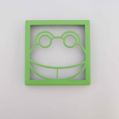cadre chambre enfant grenouille